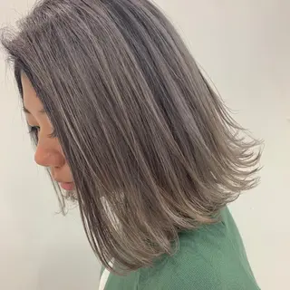 ミディアム カラー LAS 代表 ナガカワ コウヘイのヘアスタイル