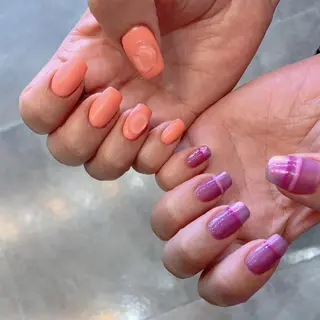 ネイル YUKIMO🍎名駅 /ニュアンスのネイルデザイン