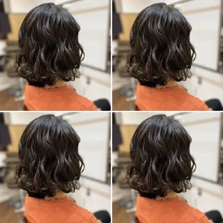 カラー 宮永 瑞樹のヘアスタイル
