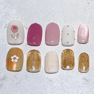 ネイル Aloha  Luana HIKAWASANDOU所属・AlohaLuana 🌺 naoのネイルデザイン