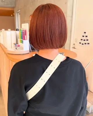 ロング カラー 誰よりも丁寧なカット 🍀小林輝のヘアスタイル