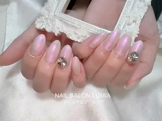 ネイル ネイルサロン ルミア Lumia 店長のネイルデザイン
