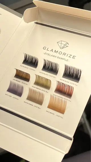 マツエク・マツパ linda lashesのマツエク・マツパデザイン