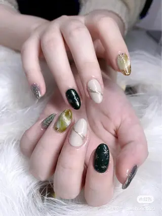 ネイル JOJO ネイル あかねのネイルデザイン