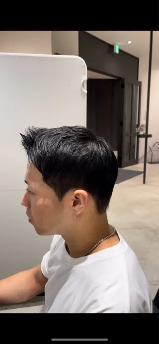 パーマ メンズ go today 表参道所属・表参道韓国ヨシンモリ 風デジタルパーマ特化のその他イメージ