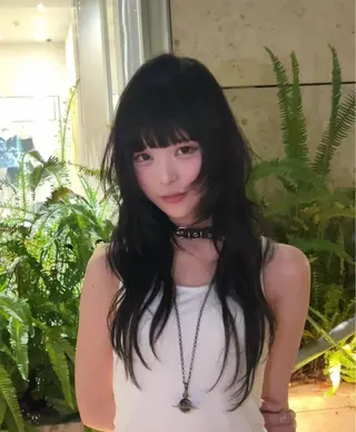 ロング カラー 吉村 駿佑のヘアスタイル