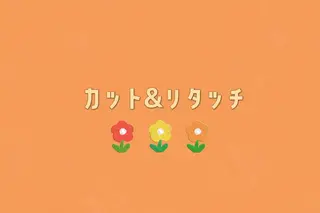 カラー CROWN所属・矢端 しほみのヘアスタイル