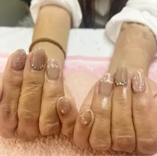 ネイル GＬA D所属・ＧＬAD グラットのネイルデザイン