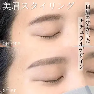 アイブロウ WHITE EYE 🤍Mayukaの眉毛・アイブロウイメージ