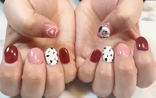 ネイル mellow mのネイルデザイン