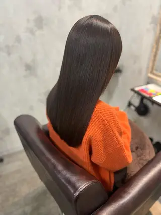 ロング Haru 新宿【ハル】所属・⚜髪質改善東京 エリア1🏅マコト⚜のヘアスタイル