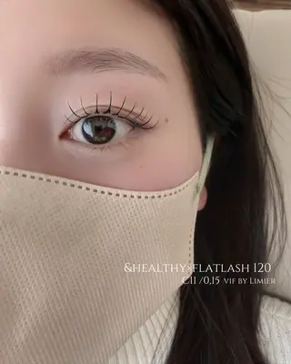 マツエク・マツパ vif misaのマツエク・マツパデザイン