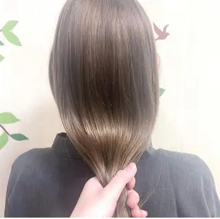 ロング カラー Recess hair所属・榎 広海のヘアスタイル