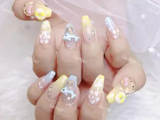 ネイル hikikibyee ♡のネイルデザイン