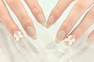 ネイル Lily nail 船橋 yuki🍒のネイルデザイン