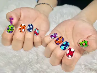 ネイル FILL nail古河店所属・FILL nail SHIORIのネイルデザイン