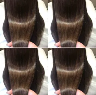 ロング カラー 髪質改善カラー /美髪矯正🫧ゆたかのヘアスタイル