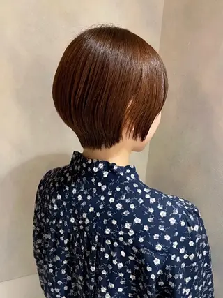 ショート カラー ショート/ボブ 🌟齋藤ほのかのヘアスタイル