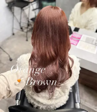 カラー ii+U【アイユー銀座】所属・ミウ🎀 GINZAのヘアスタイル