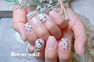 ネイル Norns nail (猫いるサロン🐈)のネイルデザイン