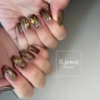 ネイル S♡JEWEL所属・S. JEWELのネイルデザイン
