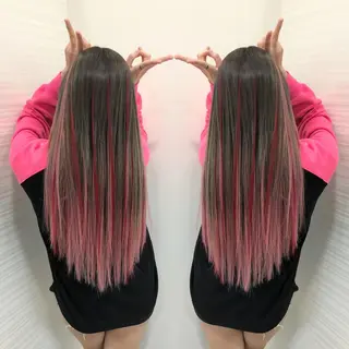 ロング 得能 雅人のヘアスタイル