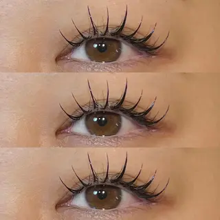 マツエク・マツパ The coast ⭐︎ritaのマツエク・マツパデザイン