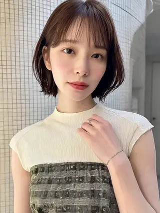 ミディアム ✨髪質改善 ✨/ミヤビのヘアスタイル