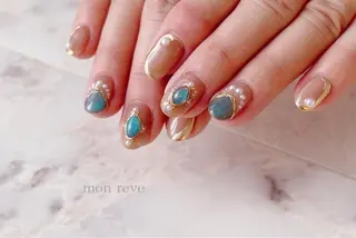 ネイル mon reve所属・mon reveのネイルデザイン