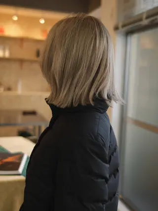 ミディアム カラー 栄・伏見 JOULE'Sのヘアスタイル