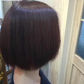 ショート カラー パーマ embrace エンブレイスのヘアスタイル