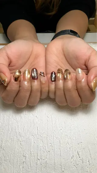 ネイル nail salon Bloom所属・自宅サロンBloom 橋本のネイルデザイン