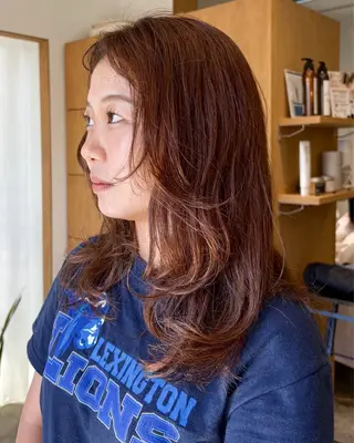 ロング カラー ボブ/艶カラー 鎌倉/MIHO🌼のヘアスタイル