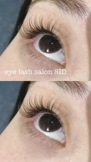 マツエク・マツパ eye lash salon SIDのマツエク・マツパデザイン