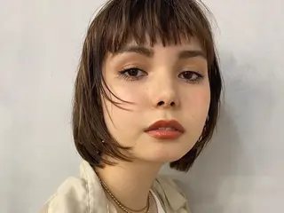 ミディアム デザインパーマ🌀 KAISEIのヘアスタイル