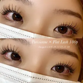 マツエク・マツパ Luxe🌺 ITOのマツエク・マツパデザイン