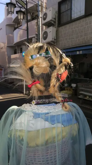 ミディアム Nakamura Manaのヘアスタイル