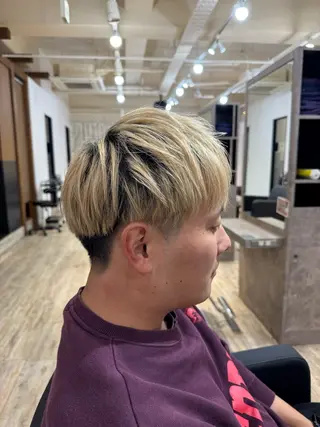 メンズ be'leef.dip【ビリーフ】所属・久保田 汐音のヘアスタイル