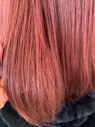 ミディアム カラー ﾚｲﾔｰ🩵透明感 ೀユイ🌙のヘアスタイル