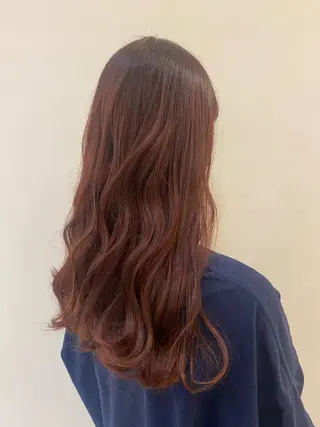 ロング カラー ヘアアレンジ 美髪.艶髪.髪質改善 LoLo.サリのヘアスタイル