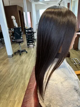 ロング 甲斐 さおりのマツエク・マツパデザイン