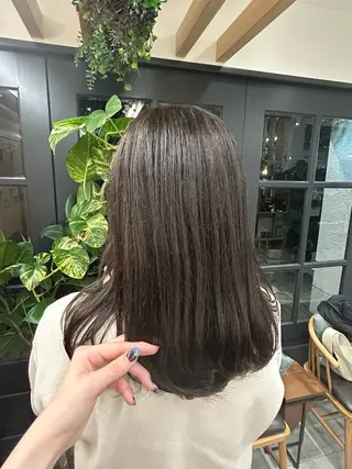 カラー 西新  MAHIRO 🩵🫧艶髪🩵🫧のヘアスタイル