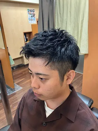 ショート メンズ BroTokyo Barbershop 有楽町店所属・SAKI SAKIのヘアスタイル