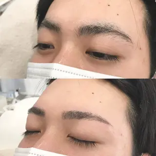 メンズ アイブロウ Bunny Eyes yamaの眉毛・アイブロウイメージ