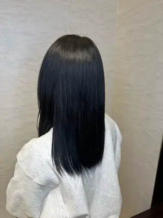 セミロング カラー TAYA府中店所属・Ri seのヘアスタイル