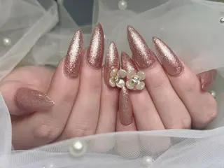 ネイル lucky nail 歌舞伎町のネイルデザイン