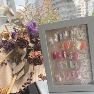 ネイル M O M Oのネイルデザイン