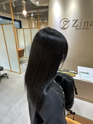 セミロング Zina川口店所属・౨ৎ︎Zina 川口 KIRARI౨ৎのヘアスタイル