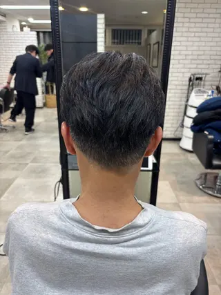 ショート メンズ カットモデル 募集中🟡mikuのヘアスタイル