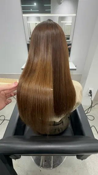 ロング 髪質改善/縮毛矯正 ✂︎福澤　和嗣のヘアスタイル